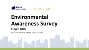 Environmental Awareness Survey in Java Cities